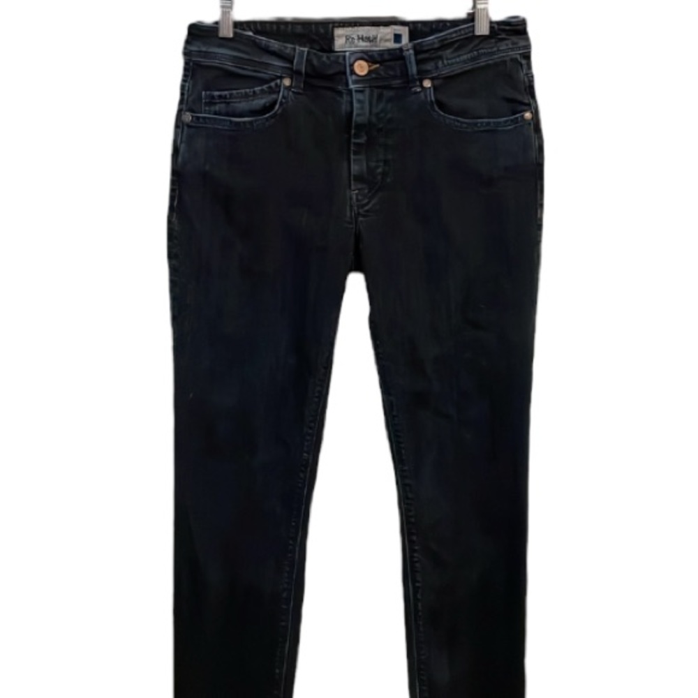 Re-Hash Rubens Blue Black Slim Fit Jeans Size 32